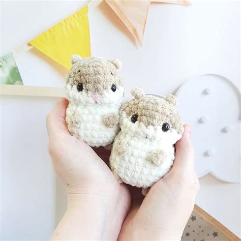 crochet hamster